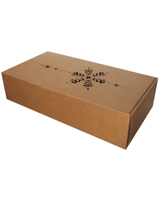 Gift box Snowflake GBK121