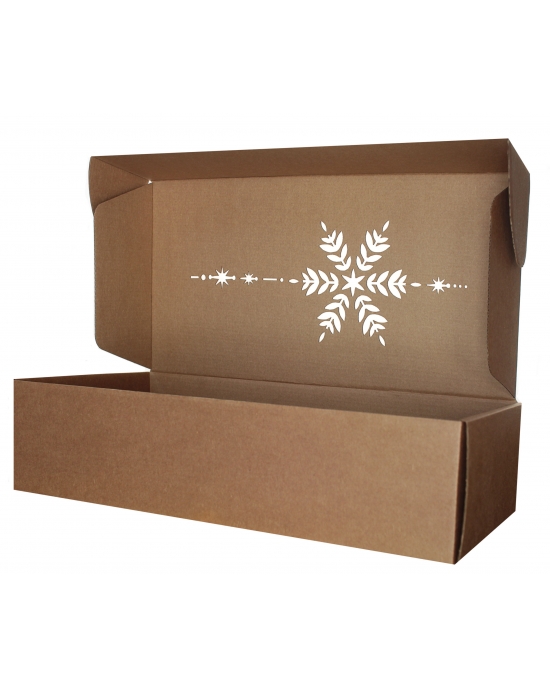 Gift box Snowflake GBK121