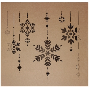 Gift box Snowflake GBK161