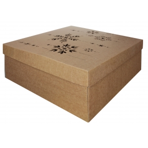 Gift box Snowflake GBK161