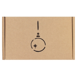 Gift box Christmas ball GBK6