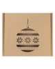 Gift box Christmas ball GBK20