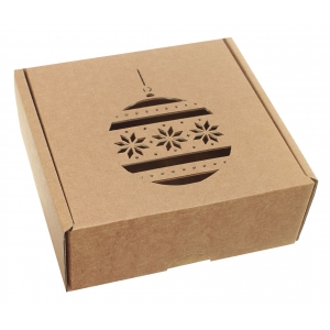Gift box Christmas ball GBK20