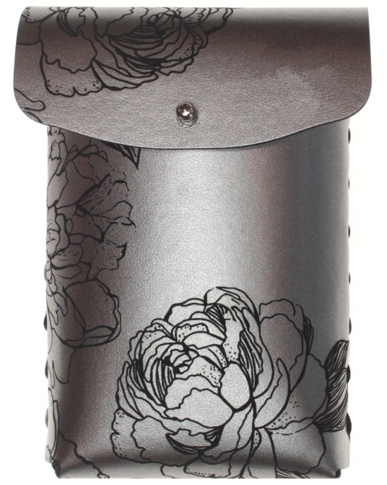 Cigarette case Peonies CigC8 