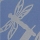 Engraved Blue 
