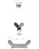 Drinking glasses decorations EAGLE GD11
