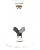 Drinking glasses decorations EAGLE GD11