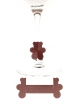 Drinking glasses decorations Bear GD12