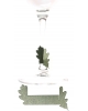 Drinking glasses decorations Leave GD2