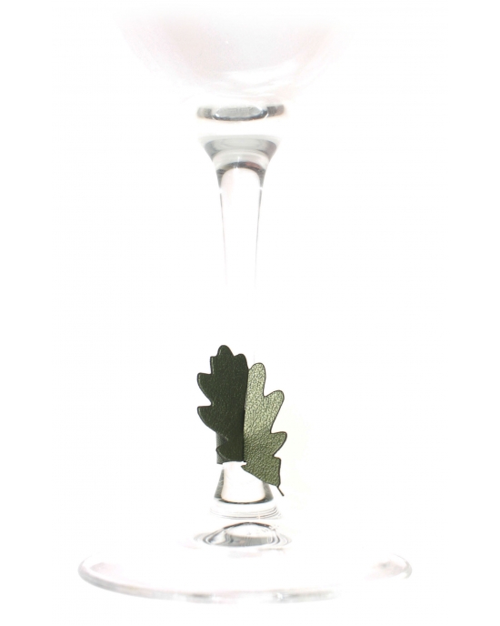 Drinking glasses decorations Leave GD2