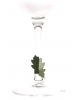 Drinking glasses decorations Leave GD2