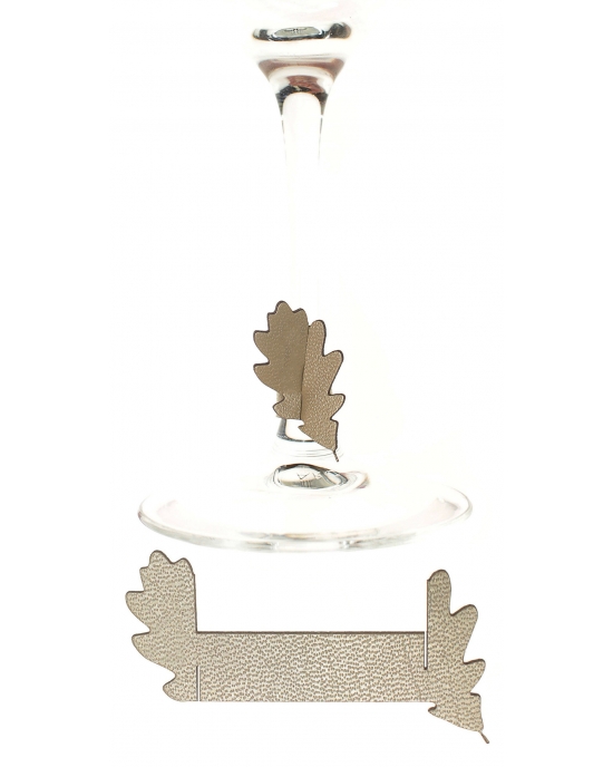 Drinking glasses decorations Leave GD2