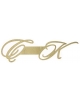 Drinking glasses decorations Initials GD1