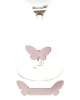Drinking glasses decorations Butterfly GD5