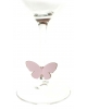Drinking glasses decorations Butterfly GD5