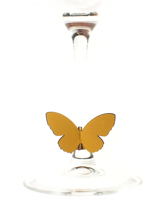 Drinking glasses decorations Butterfly GD5