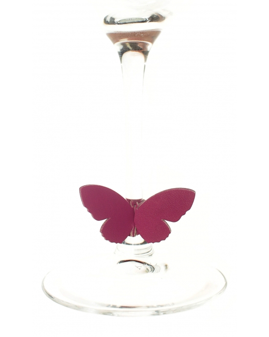 Drinking glasses decorations Butterfly GD5
