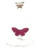 Drinking glasses decorations Butterfly GD5