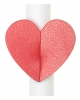 Drinking glasses decorations Heart GD6