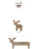 Drinking glasses decorations Deer GD9