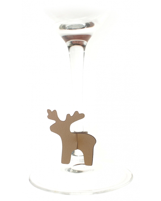Drinking glasses decorations Deer GD9