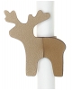 Drinking glasses decorations Deer GD9