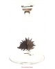 Drinking glasses decorations Hedgehog GD10