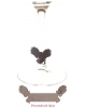 Drinking glasses decorations EAGLE GD11