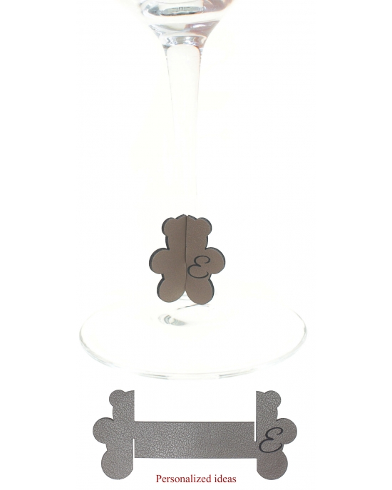 Drinking glasses decorations Bear GD12