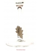 Drinking glasses decorations Leave GD2