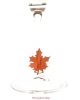 Drinking glasses decorations Leave GD3