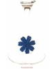 Drinking glasses decorations Flower GD4