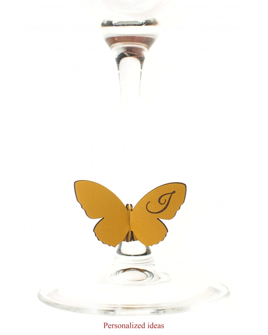 Drinking glasses decorations Butterfly GD5