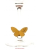 Drinking glasses decorations Butterfly GD5