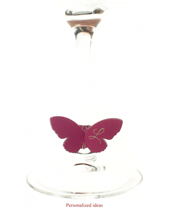 Drinking glasses decorations Butterfly GD5