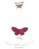 Drinking glasses decorations Butterfly GD5