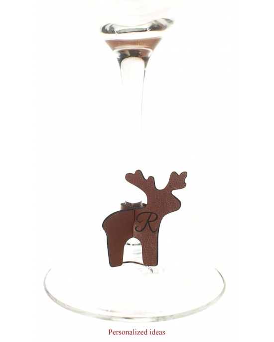 Drinking glasses decorations Deer GD9