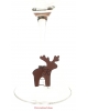 Drinking glasses decorations Deer GD9