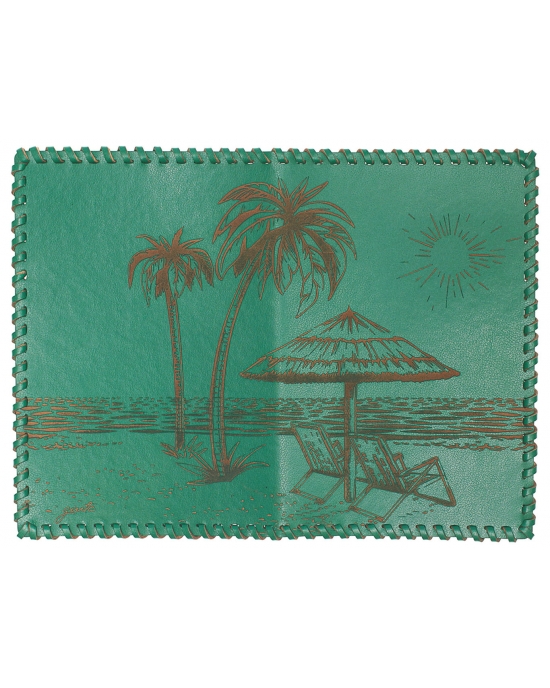 Driving licence cover Beach DLC20