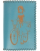 Driving license covers Girl with bike DLC7