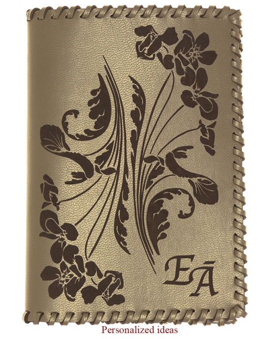 Driving license covers Flower DLC16