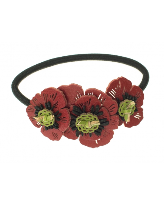 Elastic  band Poppy EB103