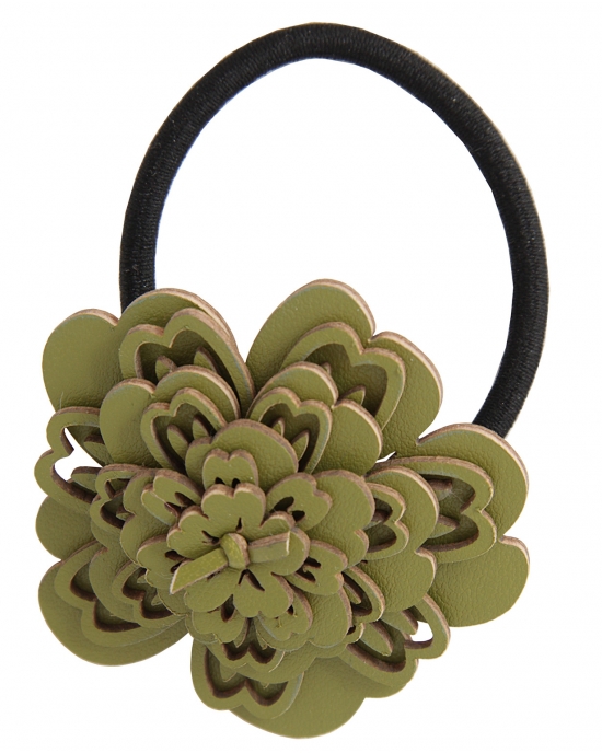 Elastic band Flower EB57