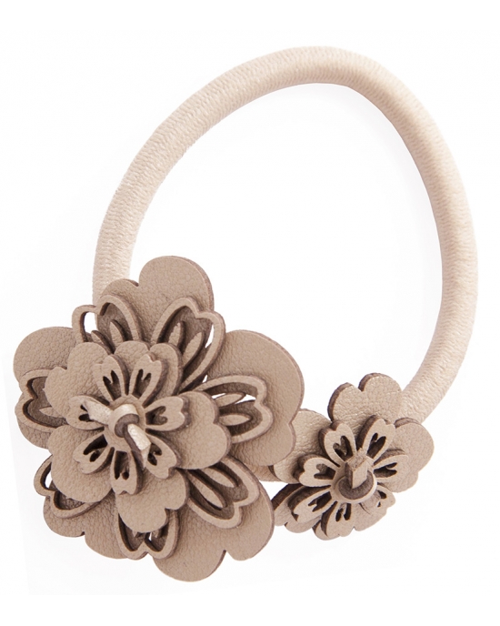 Elastic band Flower EB19