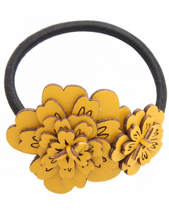 Elastic band Flower EB23