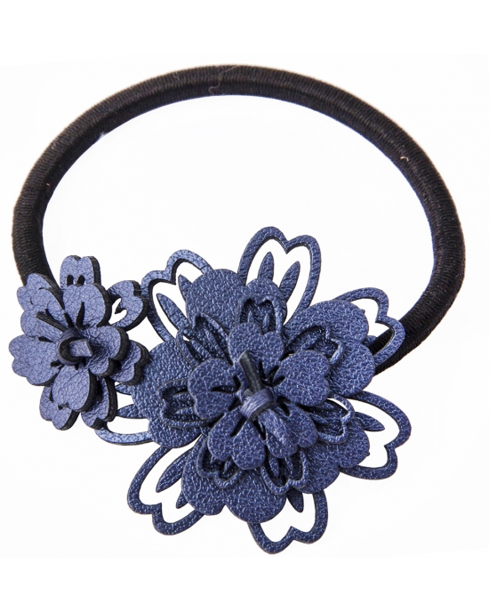 Elastic band Flower EB24
