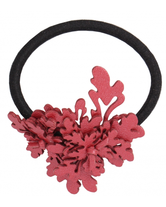 Elastic band Leaves EB49