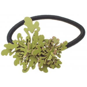 Elastic band Leaves EB106