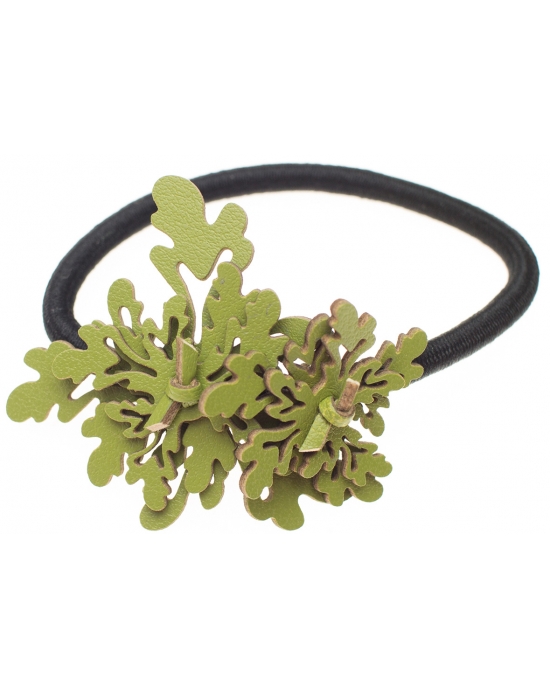 Elastic band Leaves EB106
