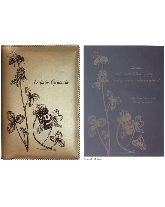 Family tree book Clover DGC2